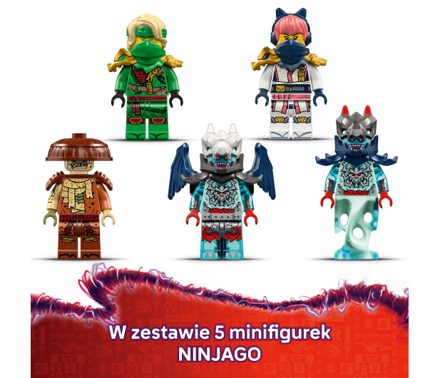 LEGO Ninjago 71845 Odrzutowy mech Lloyda - 1331656 - zdjęcie 7